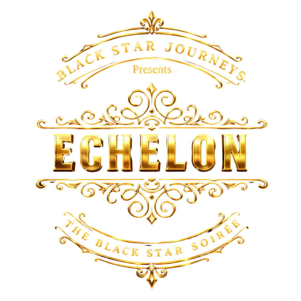 Echelon: The Black Star Soiree logo